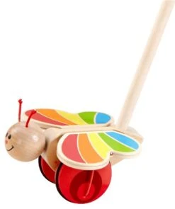 Hape Schmetterling Schiebespielzeug E0340 -Roba Verkäufe 2024 e0340 butterfly pushpull 2 1