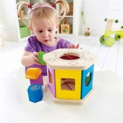 Hape Sortierbox Shake & Match E0407 -Roba Verkäufe 2024 e0407 shake and match shape sorter child 2 1