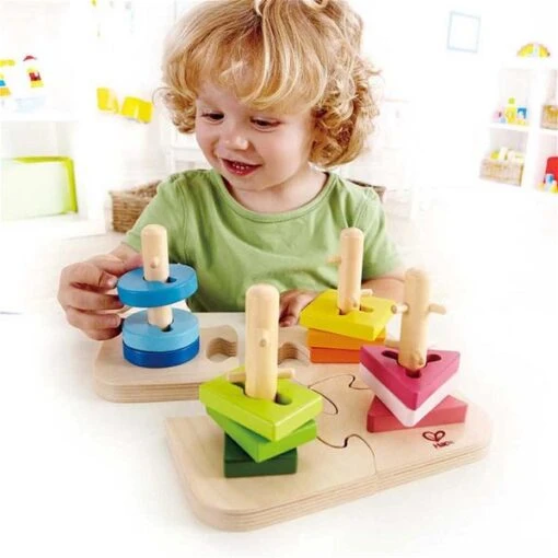 Hape Kreatives Steckspiel E0411 -Roba Verkäufe 2024 e0411 creative peg puzzle child 3 1