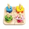 Hape Kreatives Steckspiel E0411 -Roba Verkäufe 2024 e0411 creative peg puzzle 1