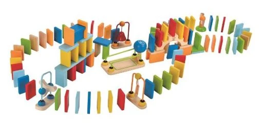 Hape Domino Fantastico E1042 Magnetspiel -Roba Verkäufe 2024 e1042a dynamo dominoes 2 1