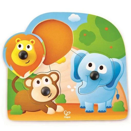 Hape Knopfpuzzle Dschungeltiere E1310 -Roba Verkäufe 2024 e1310 1 2