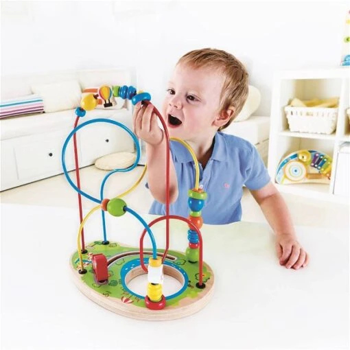 Hape Ringelkunst E1811 -Roba Verkäufe 2024 e1811a playground pizzaz with child 3 1