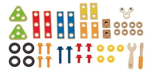 Hape Bauset - Klein E3080 -Roba Verkäufe 2024 e3080 basic builder set 1 1