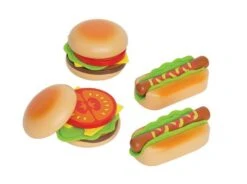 Hape Küchentraum E8018 -Roba Verkäufe 2024 e3112 hamberger and hotdog 1 4