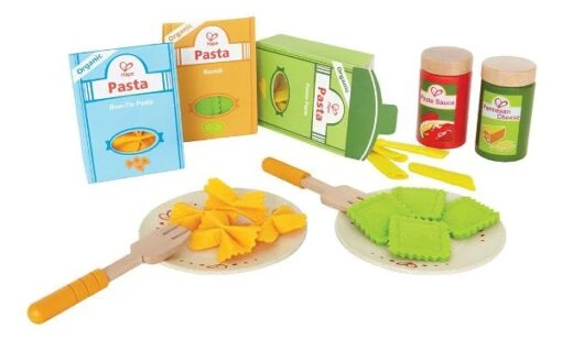 Hape Einkaufswagen E3123 -Roba Verkäufe 2024 e3125 pasta set 01 5