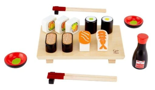 Hape Einkaufswagen E3123 -Roba Verkäufe 2024 e3130 sushi selection 2 5