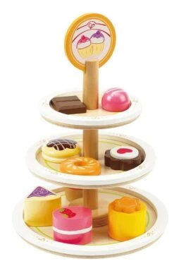 Hape Küchentraum E8018 -Roba Verkäufe 2024 e3135 dessert tower 3