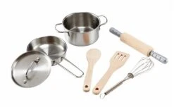 Hape All In One Küche E3126 -Roba Verkäufe 2024 e3137a chefs cooking set 1 1