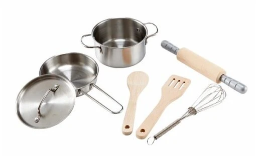 Hape Küchentraum E8018 -Roba Verkäufe 2024 e3137a chefs cooking set 1 2