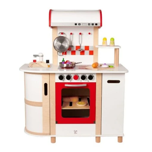 Hape Küchentraum E8018 -Roba Verkäufe 2024 e8018 multi function kitchen 2 1 1