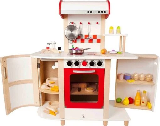 Hape Küchentraum E8018 -Roba Verkäufe 2024 e8018 multi function kitchen 3 1