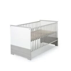 Schardt Eco Silber Sparset Inkl. Umbauseiten Kinderbett & Wickelkommode - Pinie Silber/weiß -Roba Verkäufe 2024 eco silber bett 70x140 cm pd 2