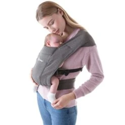 Ergobaby Embrace Heather Grey Babytrage Für Neugeborene -Roba Verkäufe 2024 embrace heathergrey bcemagry ifi 2