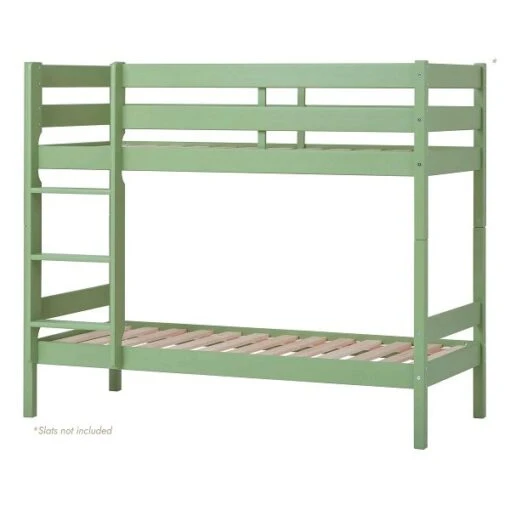 Hoppekids ECO Comfort Etagenbett Pale Green 70 X 160 Cm - Ohne Lattenroste -Roba Verkäufe 2024