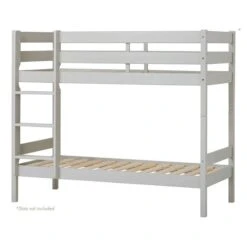 Hoppekids ECO Comfort Etagenbett Dove Grey 70 X 160 Cm - Ohne Lattenroste -Roba Verkäufe 2024 etagenbett 70x160 grey