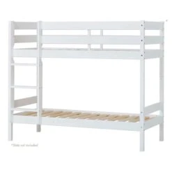 Hoppekids ECO Comfort Etagenbett Weiß 70 X 160 Cm - Ohne Lattenroste -Roba Verkäufe 2024 etagenbett 70x160 white