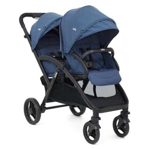 Joie Evalite Duo Geschwisterwagen Farbe Deep Sea -Roba Verkäufe 2024 evalite duo deep sea angle 1