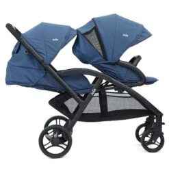 Joie Evalite Duo Geschwisterwagen Farbe Deep Sea -Roba Verkäufe 2024 evalite duo deep sea profile recline 1