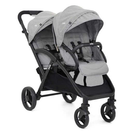 Joie Evalite Duo Geschwisterwagen Gray Flannel -Roba Verkäufe 2024 evalite duo gray flannel angle 1