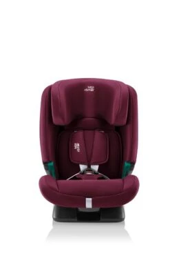 Britax Römer Evolvafix Burgundy Red Kindersitz Gruppe ECE R 129 / I-Size -Roba Verkäufe 2024 evolvafix burgundyred 03 2023