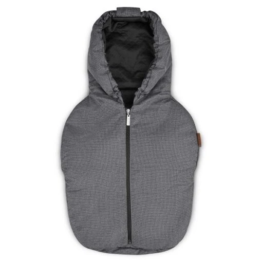 ABC Design Neugeborenen Fußsack Diamond - Asphalt -Roba Verkäufe 2024 fusssack newborn footmuff neugeborenen fusssack asphalt 01 babyschale 01