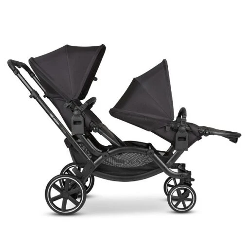 ABC Design Zoom Geschwisterwagen Ink Classic Edition -Roba Verkäufe 2024 geschwisterwagen stroller zoom ink 09 liegeposition 09