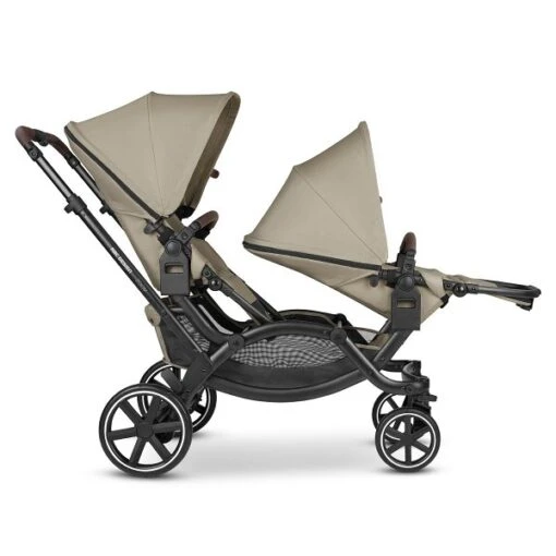 ABC Design Zoom Geschwisterwagen Reed Classic Edition -Roba Verkäufe 2024 geschwisterwagen stroller zoom reed 09 liegeposition 09