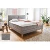 Meise Möbel Greta Boxspringbett 160 X 200 Cm Taupe Stoff - Inklusive Lieferung -Roba Verkäufe 2024 greta porto taupe mit detail stoff 8781 17b fein gr 2