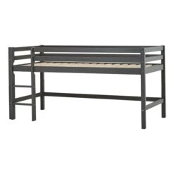 Hoppekids Halbhohes Bett ECO Dream Smoked Pearl 90 X 200 Cm | Zum Toppreis -Roba Verkäufe 2024 halbhohes bett 90x200 pearl