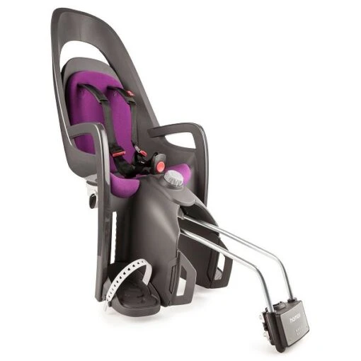 Hamax Caress Fahrradsitz Rahmenbefstigung Grau/Lila | Portofrei -Roba Verkäufe 2024 ham553006 caress grey black purple 1