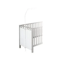 Schardt Eco Silber Kinderbett 70x140 Cm Weiß/Pinie Silber -Roba Verkäufe 2024 himmelstange weiss purebettsgr 35