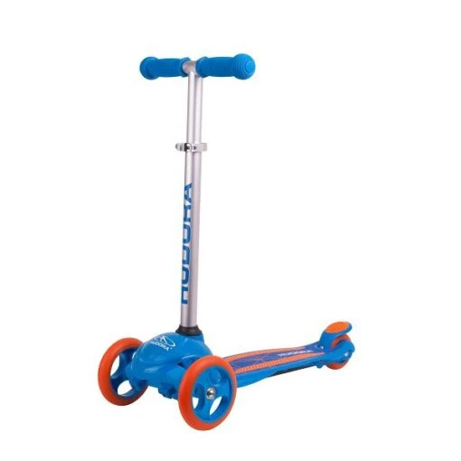 Hudora Flitzkids 2.0 Blau Kinderscooter Justierbare Lenkerhöhe | Zum Aktionspreis -Roba Verkäufe 2024 hudora flitzkids blau kinderscooter 1