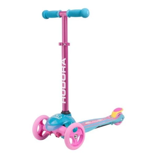 Hudora Flitzkids 2.0 Wonders Kinderscooter Justierbare Lenkerhöhe | Zum Aktionspreis -Roba Verkäufe 2024 hudora flitzkids skate wonders kinderscooter 1