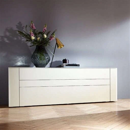 Hülsta Gentis 4R Sideboard - Lack-Ausführung 211,2 Cm Breit - 3 Schubladen -Roba Verkäufe 2024 huelsta gentis sideboard