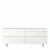 Hülsta Neo Sideboard 6 Schubkästen Lack Reinweiß -Roba Verkäufe 2024 huelsta neo 134447f4