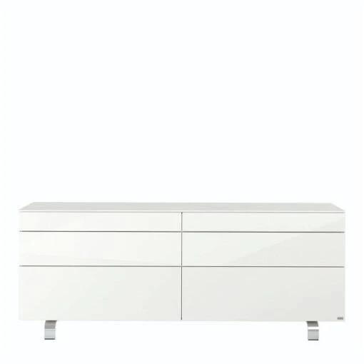 Hülsta Neo Sideboard 6 Schubkästen Lack Reinweiß -Roba Verkäufe 2024 huelsta neo 134447f4