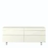 Hülsta Neo Sideboard 6 Schubkästen Lack Weiß -Roba Verkäufe 2024 huelsta neo 134450f4