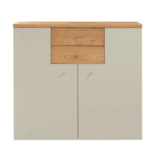 Now! Time By Hülsta Highboard 2 Winkeltüren Natureiche/Lack-seidengrau -Roba Verkäufe 2024 huelsta now time ntw14566 1041320f4