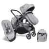 ICandy Orange Double Combo Light Slate Marl Geschwisterkinderwagen | Inkl. Praktischem Zubehör -Roba Verkäufe 2024 icandy orange light slate double witb