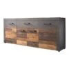 Trendteam Indy Sideboard Old Wood / Graphit Grau -Roba Verkäufe 2024 indy wo 1879 872 23 dynamisch freisteller