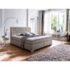 Meise Möbel Isa Boxspringbett 200 X 200 Cm Muddy Kunstleder - Inklusive Lieferung -Roba Verkäufe 2024 isa boxspring muddy 5999 14 4