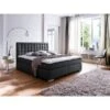 Meise Isa Boxspringbett 160 X 200 Cm Schwarz Kunstleder - Inklusive Lieferung -Roba Verkäufe 2024 isa boxspring schwarz 6001 14 2