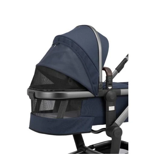 Joolz Day+ Kinderwagen Navy Blue Bundle -Roba Verkäufe 2024 joolz day cot ventilation navy blue detail 3