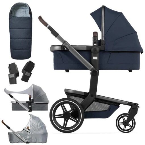 Joolz Day+ Kinderwagen Navy Blue Bundle -Roba Verkäufe 2024 joolz day plus navy blue bundle