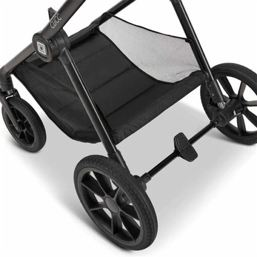 Moon Clicc Kombi-Kinderwagen Mud Melange Zubehör Bundle -Roba Verkäufe 2024 k24 clicc 63980800 korb mudmelange 801 1