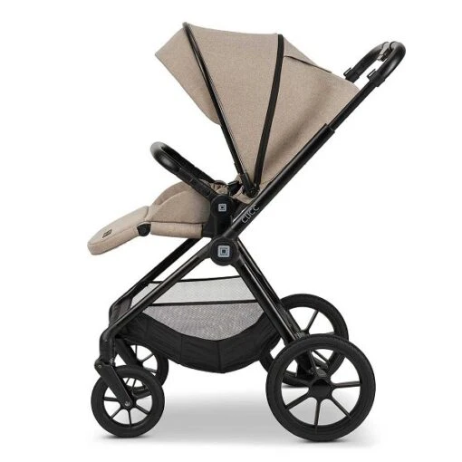 Moon Clicc Kombi-Kinderwagen Mud Melange Zubehör Bundle -Roba Verkäufe 2024 k24 clicc 63980800 sportsitz mudmelange 801 7 left 1