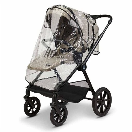 Moon Clicc Kombi-Kinderwagen Mud Melange Zubehör Bundle -Roba Verkäufe 2024 k24 clicc 63980800 sportsitzregenverdeck mudmelange 801 8 frontleft 1