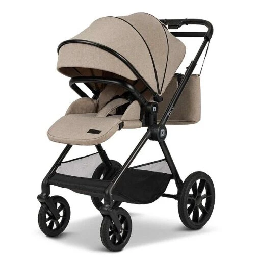 Moon Clicc Kombi-Kinderwagen Mud Melange Zubehör Bundle -Roba Verkäufe 2024 k24 clicc 63980800 sportsitzsonnenverdecktasche mudmelange 801 8 frontleft 1