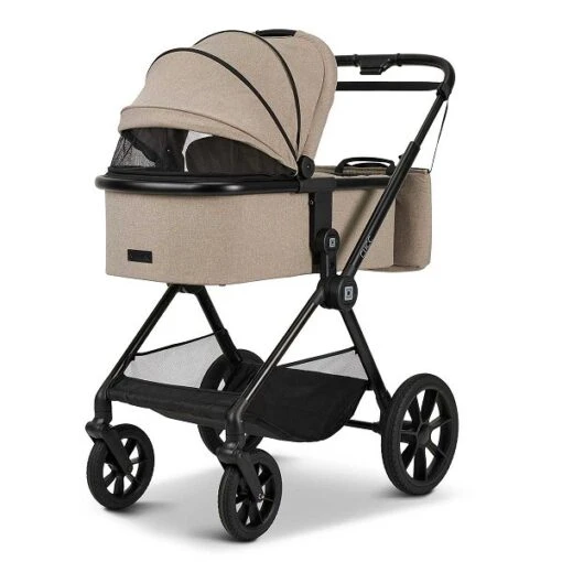 Moon Clicc Kombi-Kinderwagen Mud Melange Zubehör Bundle -Roba Verkäufe 2024 k24 clicc 63980800 wanne mudmelange 801 8 frontleft 02 1